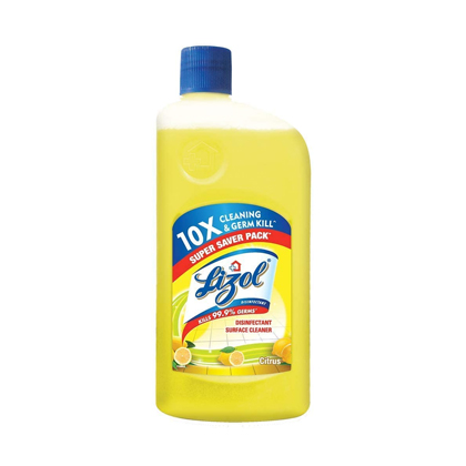 Lizol Floor Cleaner Citrus